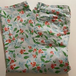 Charter Club Multicolored Floral Capris Pants